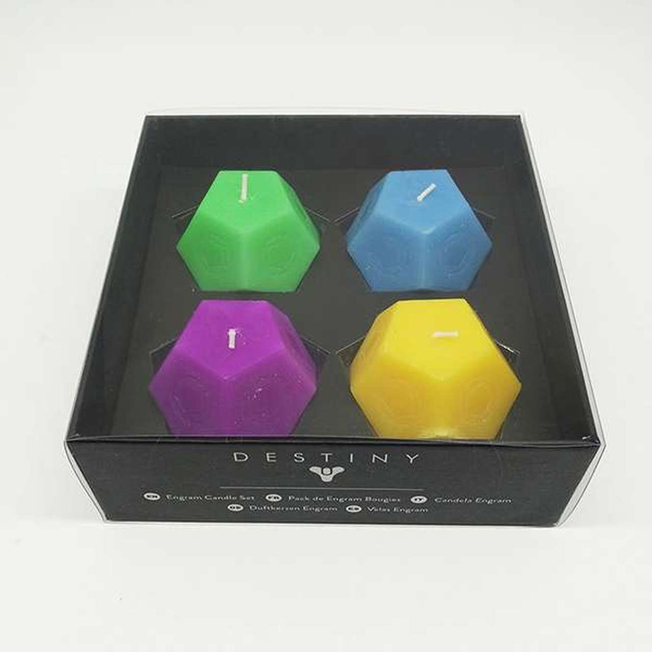 J2Games.com | Official Destiny Engram Candle Set (Toys) (Brand New).