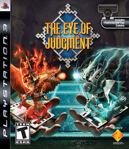 J2Games.com | Eye of Judgment (Playstation 3) (Pre-Played - Game Only).