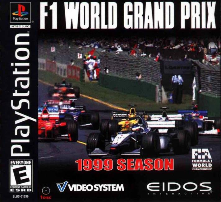 F1 World Grand Prix 1999 (Playstation)