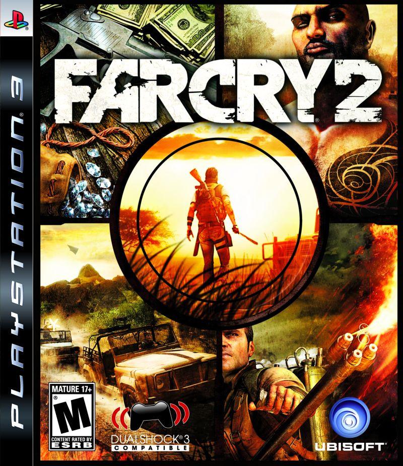 J2Games.com | Far Cry 2 (Playstation 3) (Pre-Played - CIB - Very Good).