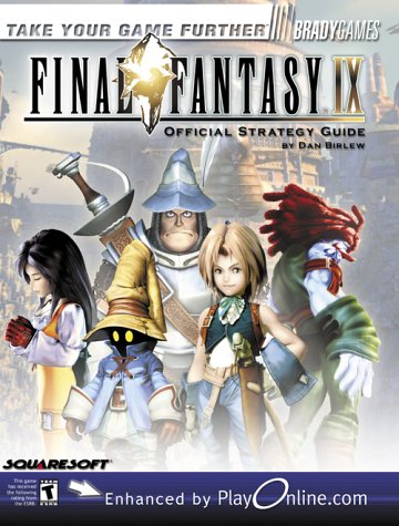 Brady Games: Guía de estrategia de Final Fantasy IX (Libros)