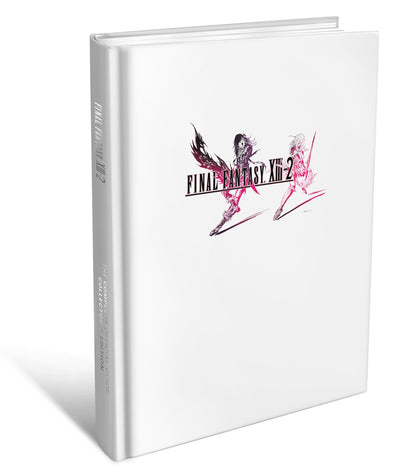 Final Fantasy XIII-2: La guía oficial completa - Edición de coleccionista (Libros)