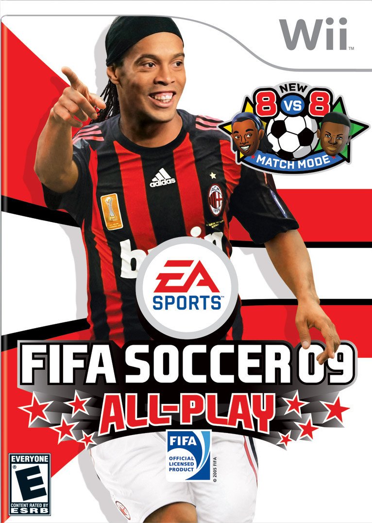 J2Games.com | FIFA 09 All-Play (Wii) (Pre-Played - CIB - Good).