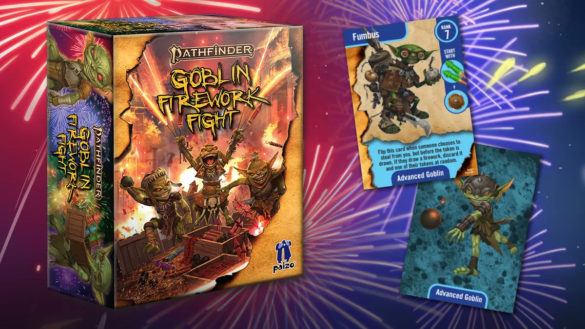 J2games Goblins Fireworks Fight! (Board Games) – J2Games