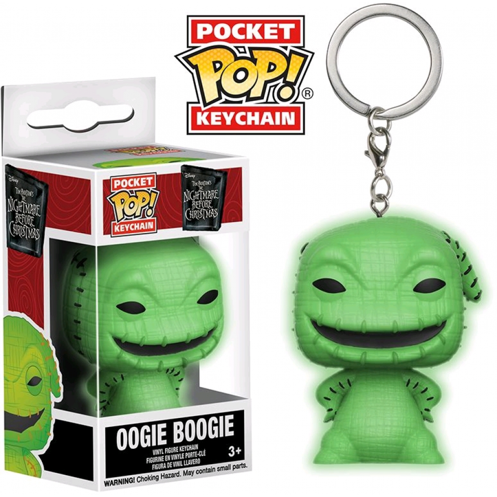 J2Games.com | POP! Pocket Keychain Nightmare Before Christmas: Oggie Boogie (Brand New) (Funko).