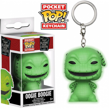 J2Games.com | POP! Pocket Keychain Nightmare Before Christmas: Oggie Boogie (Brand New) (Funko).