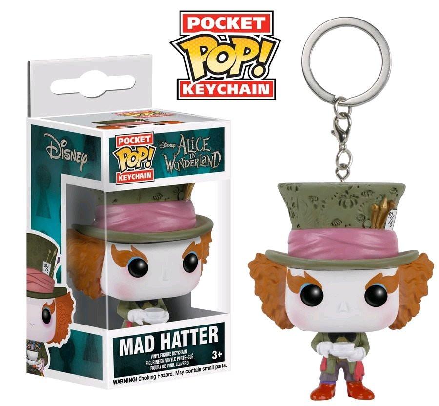 J2Games.com | POP! Pocket Keychain Alice in Wonderland: Mad Hatter (Brand New) (Funko).