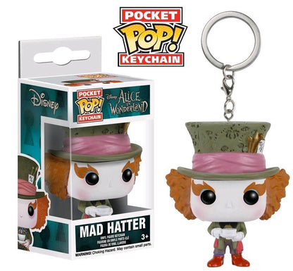 J2Games.com | POP! Pocket Keychain Alice in Wonderland: Mad Hatter (Brand New) (Funko).