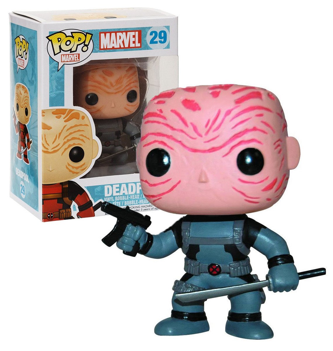 J2Games.com | POP! Marvel 29: Deadpool (Toys) (Brand New).