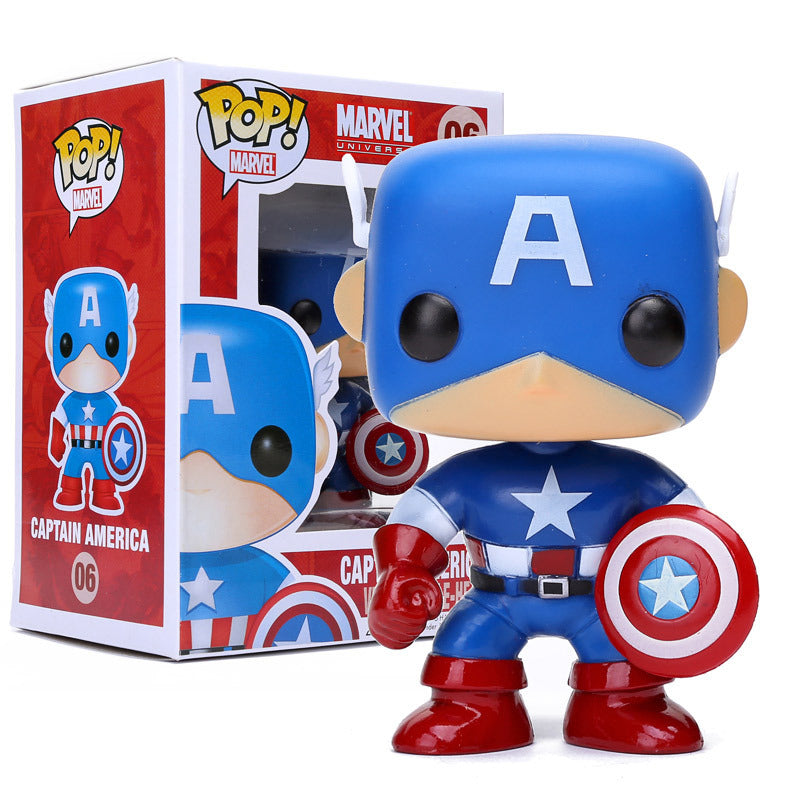 POP! Marvel 06: Captain America (Funko)