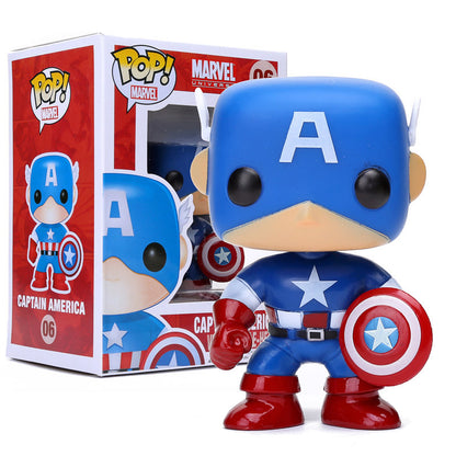 POP! Marvel 06: Captain America (Funko)