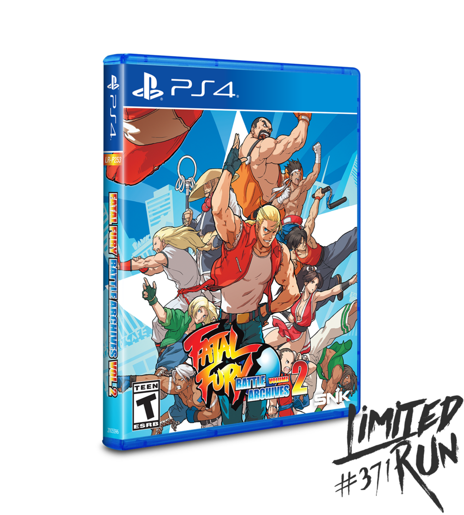 Juegos de ejecución limitada n.º 371: Fatal Fury: Battle Archives Volumen 2 (Playstation 4)