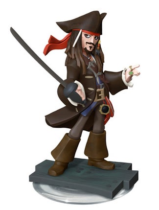 Disney Infinity: Figure Captain Jack Sparrow (Toys) – J2Games