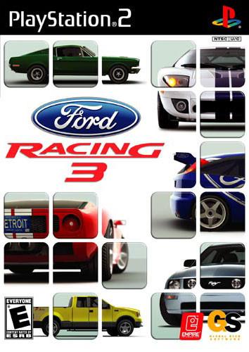 J2Games.com | Ford Racing 3 (Playstation 2) (Pre-Played - CIB - Good).