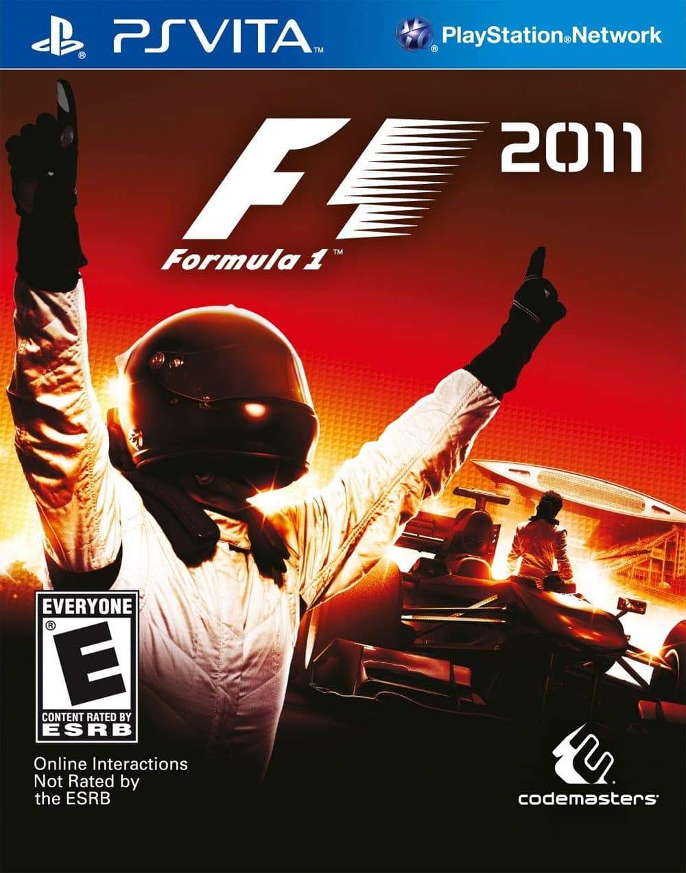 J2Games.com | F1 2011 (PlayStation Vita) (Pre-Played).