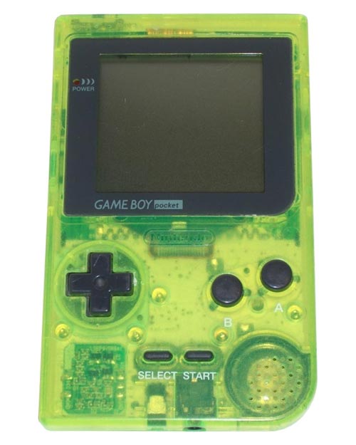 Extreme Green Game Boy Pocket LE (Gameboy)