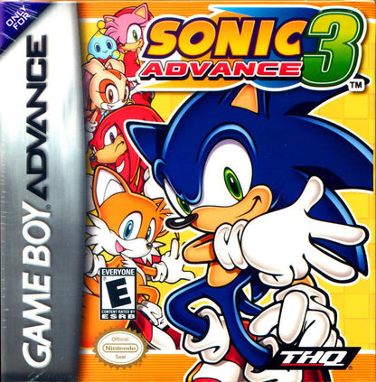 J2Games.com | Sonic Advance 3 (Gameboy Advance) (Pre-Played - Game Only).