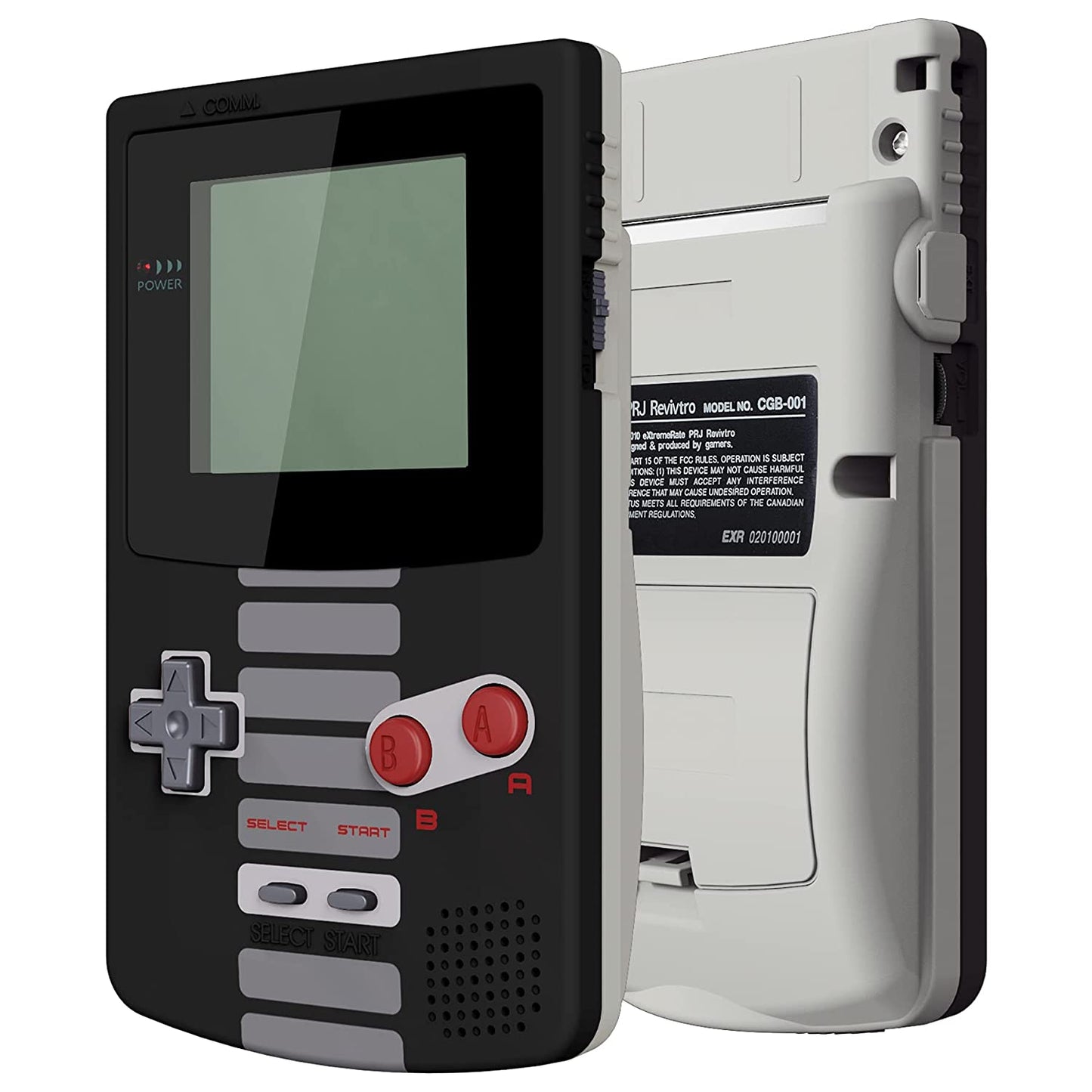 Custom Modded Gameboy Color - Nintendo Edition Console (Gameboy Color)