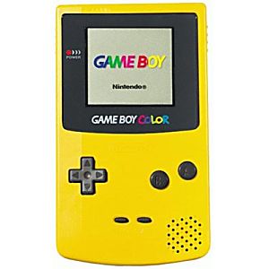 Yellow Gameboy Color + Donkey Kong Country Bundle (Gameboy Color)