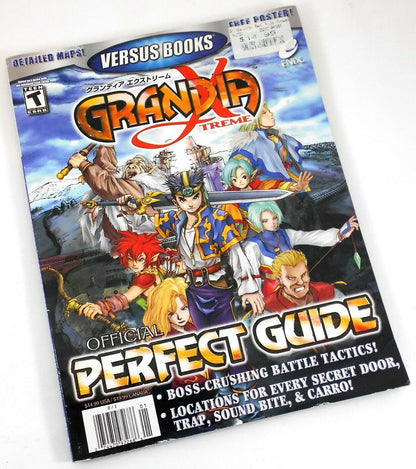 Versus Books: Grandia Xtreme Official Perfect Guide (Books)