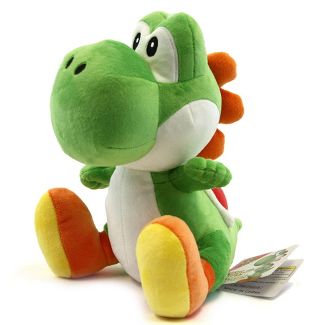 Green Yoshi 11" Plush (Toy)