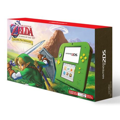 Nintendo 2DS Legend of Zelda Ocarina of Time Edition (Nintendo 3DS
