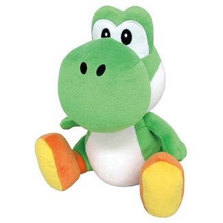 Green Yoshi 11" Plush (Toy)