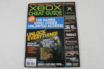 Official Xbox Cheat Guide (Books)