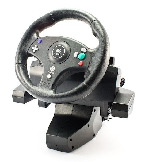 Logitech Speed Force Wheel (Gamecube)