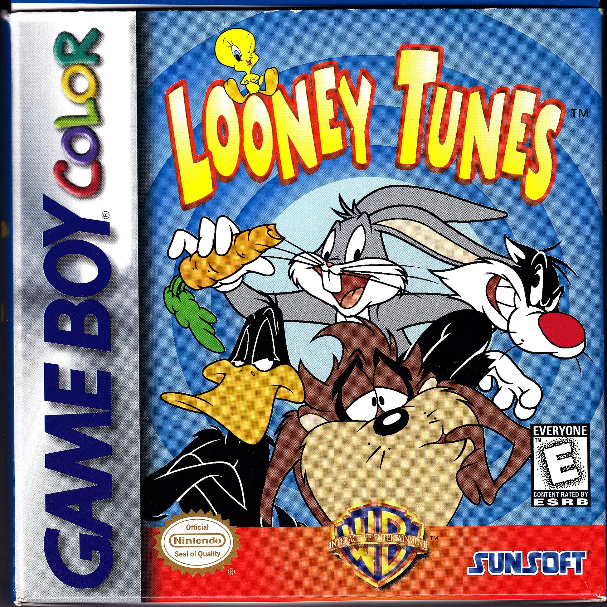 J2Games.com | Looney Tunes (Gameboy Color) (Pre-Played - Game Only).