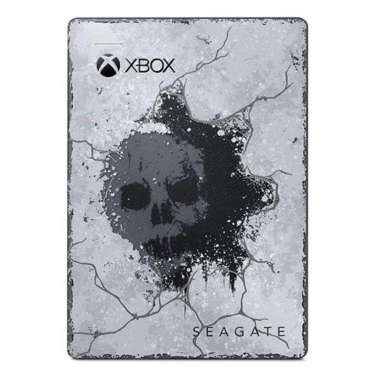 J2Games.com | Seagate Game Drive for Xbox 2TB Gears of War (Xbox One) (Pre-Played - Accessory).