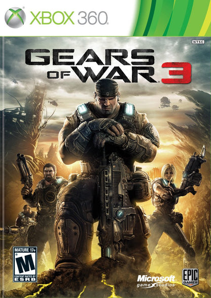 J2Games.com | Gears of War 3 (Xbox 360) (Pre-Played - Game Only).