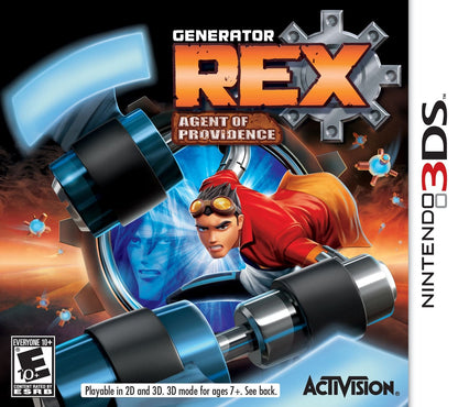 J2Games.com | Generator Rex: Agent of Providence (Nintendo 3DS) (Complete - Good).