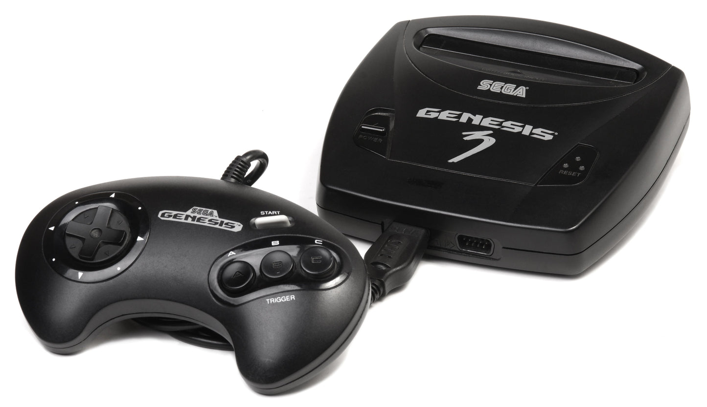 J2Games.com | Sega Genesis 3 Console (Sega Genesis) (Pre-Played - Game Only).