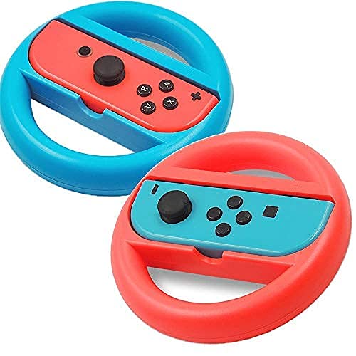 Joy-Con Steering Wheel Accessory Bundle (Nintendo Switch)