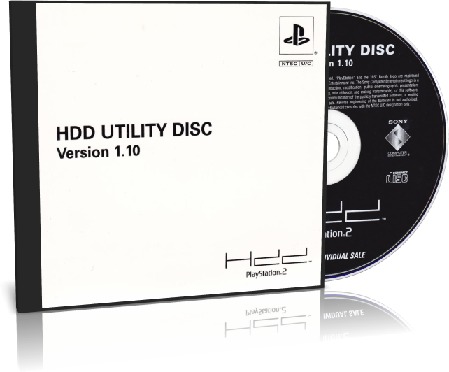 HDD Utility Disc (PlayStation 2) – J2Games
