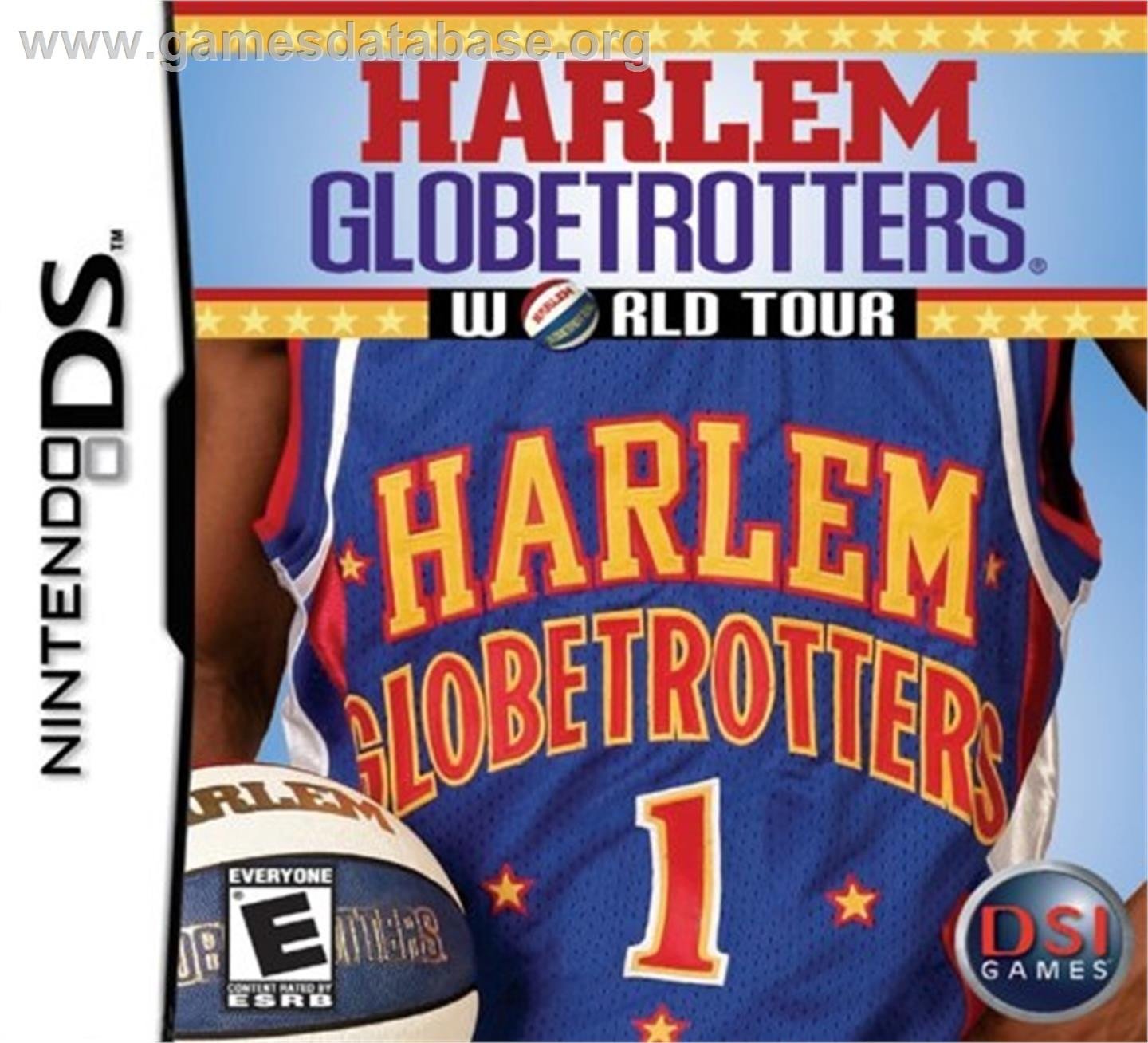 J2Games.com | Harlem Globetrotters World Tour (Nintendo DS) (Pre-Played).