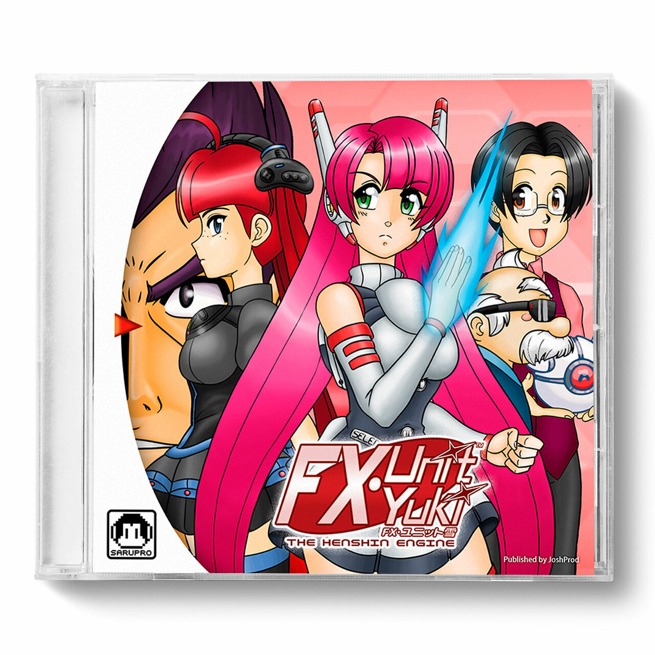 FX Unit Yuki: The Henshin Engine (Sega Dreamcast)