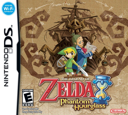J2Games.com | Zelda Phantom Hourglass (Nintendo DS) (Pre-Played).