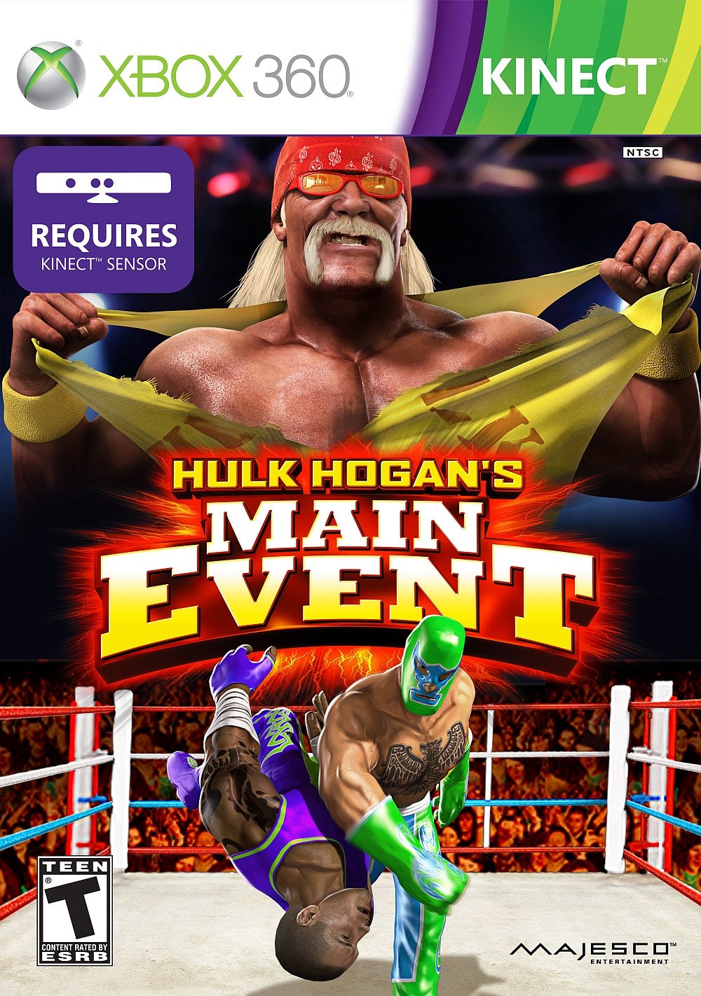 J2Games.com | Hulk Hogan's Main Event (Xbox 360) (Pre-Played - CIB - Very Good).