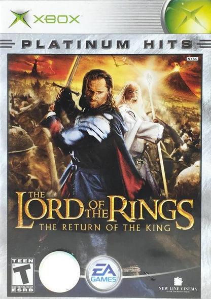 El Señor de los Anillos: El Retorno del Rey (Platinum Hits) (Xbox)