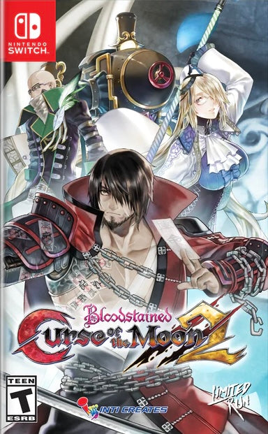 Limited Run Games #98: Bloodstained: Curse Of The Moon 2 (Nintendo Switch)