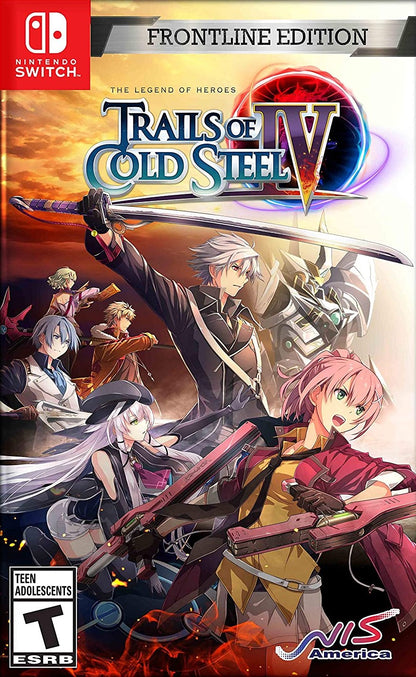 The Legend of Heroes: Trails of Cold Steel IV Edición Frontline (Nintendo Switch)
