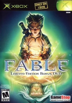 Fable: DVD extra de edición limitada (exclusivo de GameStop) (Xbox)