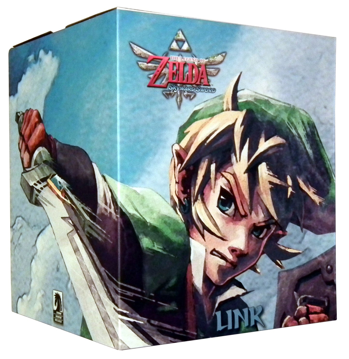 J2Games.com | Zelda: Skyward Sword Link Statue (Toy) (Brand New).