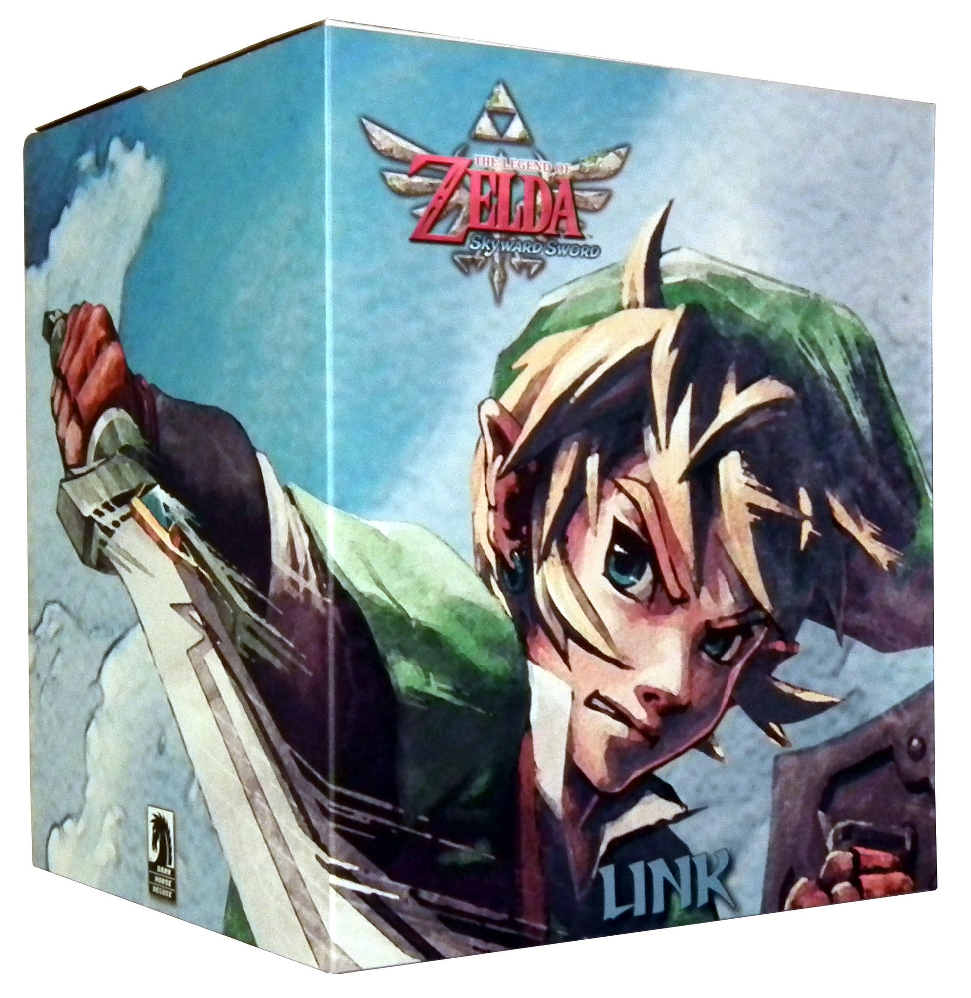 J2Games.com | Zelda: Skyward Sword Link Statue (Toy) (Brand New).