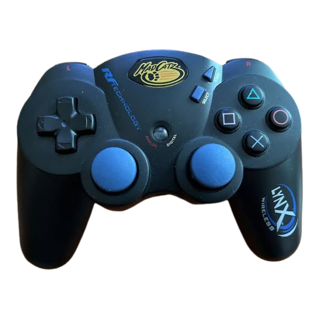 MadCatz Lynx Wireless Controller (Playstation 2) – J2Games