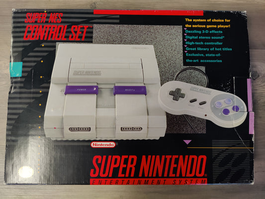 Super Nintendo Control Set Console (Super Nintendo)