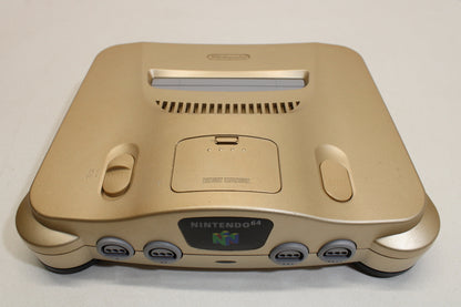 Gold Nintendo 64 UltraHdmi Upgraded Console (Nintendo 64)