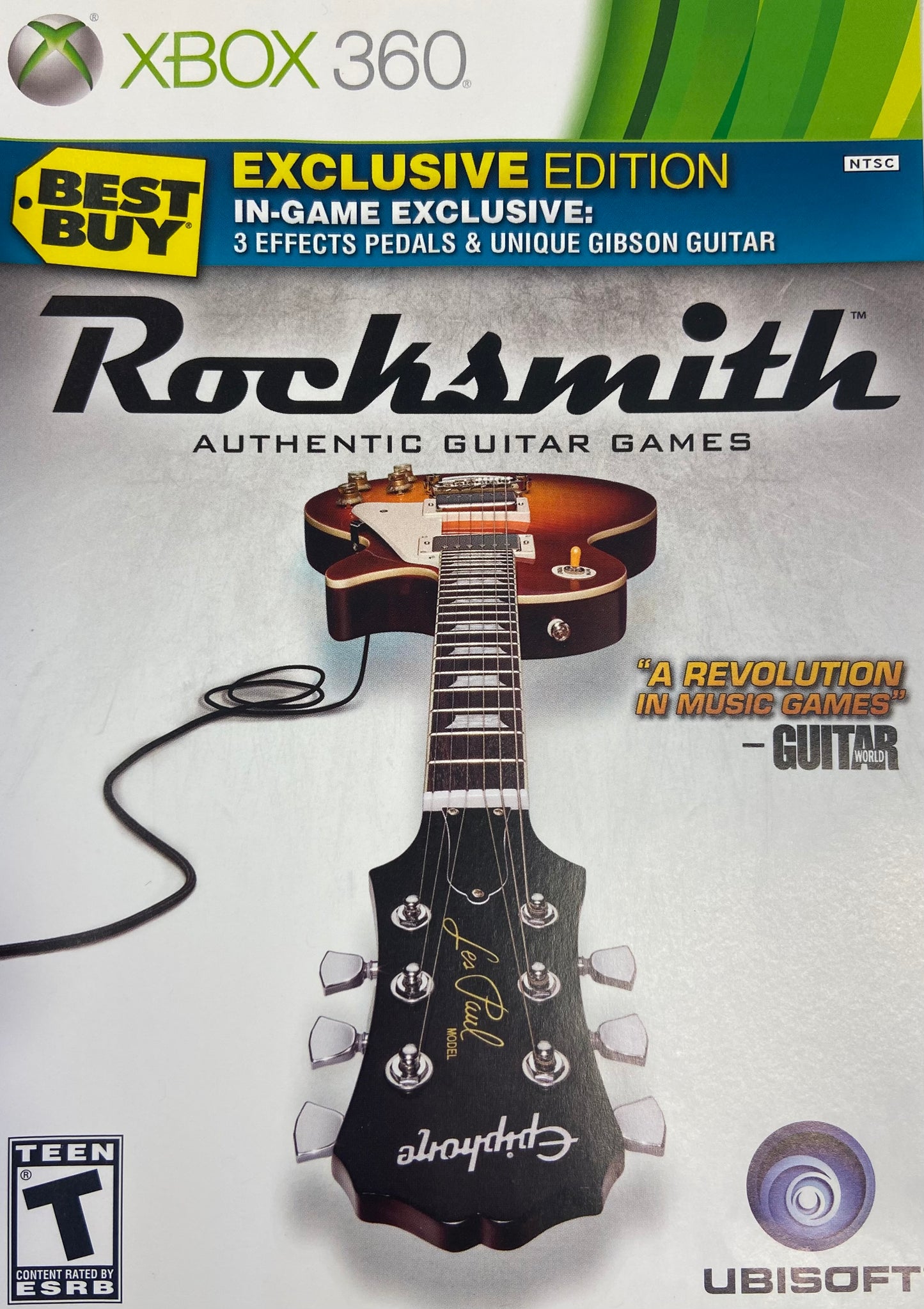 Edición exclusiva de Rocksmith Best Buy (Xbox 360)